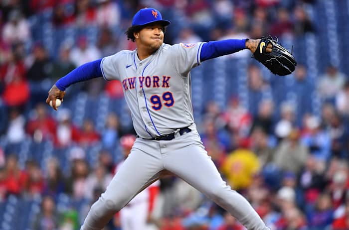 Mets' Taijuan Walker exits start with shoulder irritation